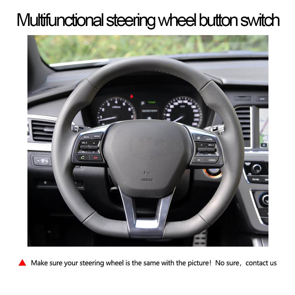 96700-C1710 Cruise Control Steering Wheel Buttons For Hyundai SONATA HYBRID 17 2018 2019 With Backlight