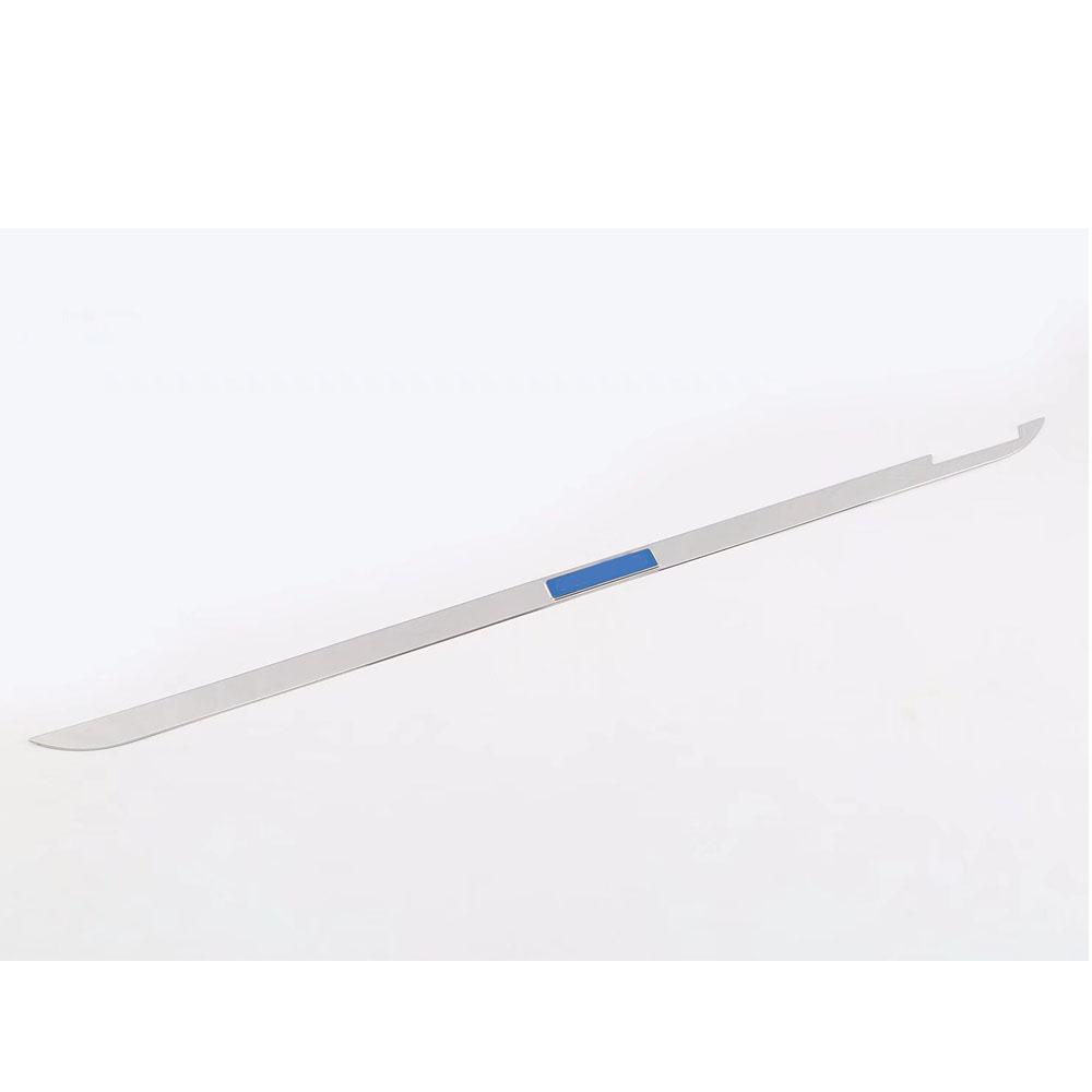 Car Rear Door Trunk Lid Tailgate Strip Trim For Nissan Kicks 2017 2018 - Decoration Auto Exterior Accessories