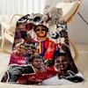 Lamine Yamal's Spain's Soccer Star Blanket Soft Warm Cozy Great for Chair Picnics Seaside Four Seasons Multipurpose Digital Print Best Holiday Gift fo