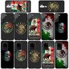 for Samsung Galaxy S24 S23 iPhone 16 15 14 Xiaomi Redmi Note 13 12 11 10 8 Plus 9 Pro Max X XR 14C Phone Case Mexican Mexico Flag OPPO Huawei Cover