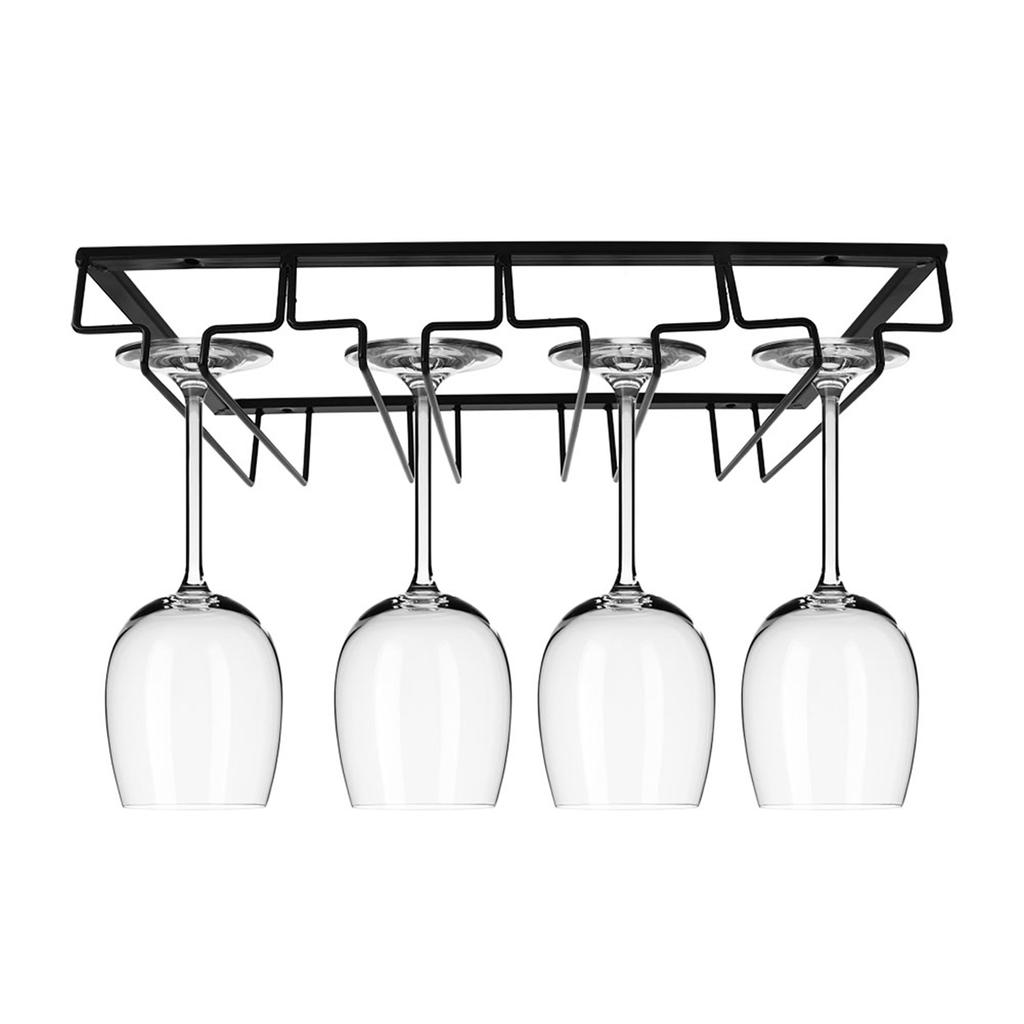 Wine Glass Storage Rack for Living Room, Kitchen, Bar with High-quality Iron, Elegant and Stylish, for Family and Friends