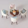 1/12 Dollhouse Chair Doll House Accessories Decorative, Ornament Scene Decor, Simulated