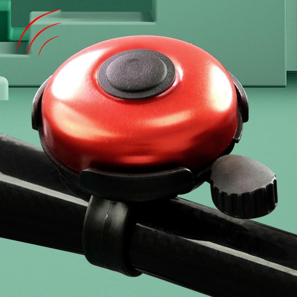 100dB Loud Bicycle Bell, Universal Alloy Cycling Ring Horn for Adults Kids Men Women Bike Handlebar, Outdoor Riding Safety