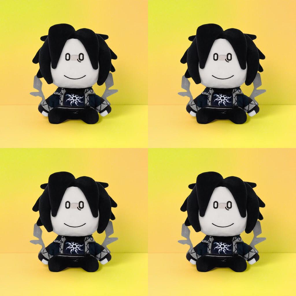 Fat Jason Todd Plush Toy With Short Plush Material For Collectors And Fans