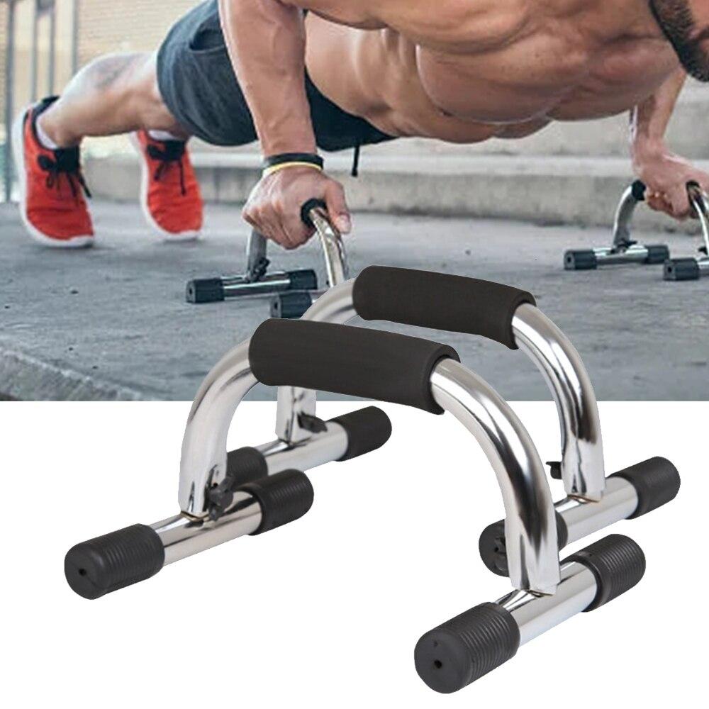 Stojan na tyči push-up cvičení na prkně trénink na prsou tyč houba rukojeť fitness vybavení 2ks trenér posilování