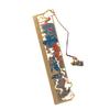 Vintage Hollow Bookmarks with Chain Hollow Metal Bookmarks Book Page Divider for Teacher Book Lover Reading Accessories