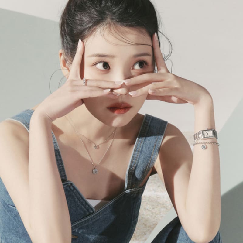 

J.ESTINA LALA J Шифоновая резинка для волос - Белая (JALJHS3BS805FA000) single type