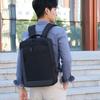 Business backpack men's business trip travel bag splicing large capacity junior high school high school student schoolbag