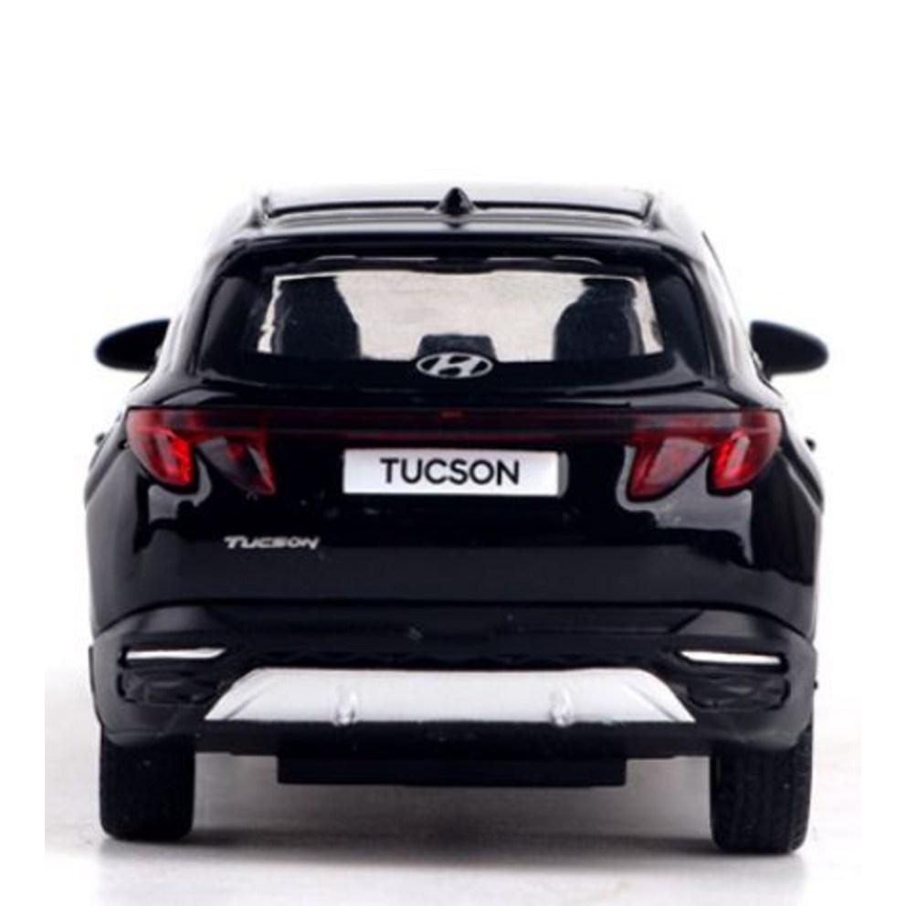 Hyundai Tucson 2020 Die-cast Miniature Car - Phantom Black Pearl