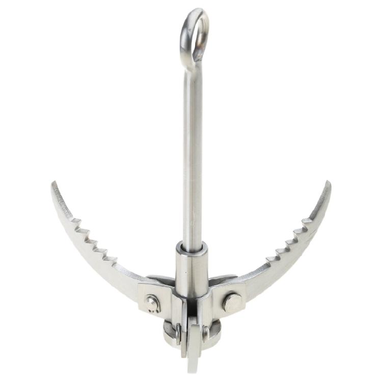 Крюк-кошка Крюк-коготь Стальной Кемпинговый Крюк Коготь Инструмент Карабин Крюк-кошка 1