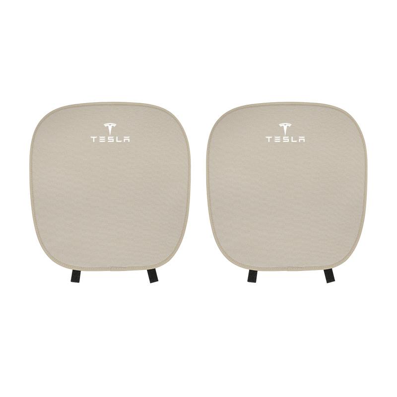 Car Seat Cushion Cover Breathable Ice Silk Soft Mats For Tesla Model 3 Model S Model X Model Y Cybertruck Roadster SpaceX