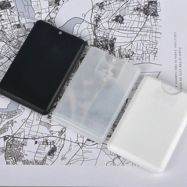 

6 шт./лот, 20 мл, флакон для духов, флакон с распылителем для дезинфекции, флакон с распылителем 6pc/lot 3color miexd