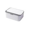 Multifunctional Dustproof Tissue & Mask Storage Box with Lid