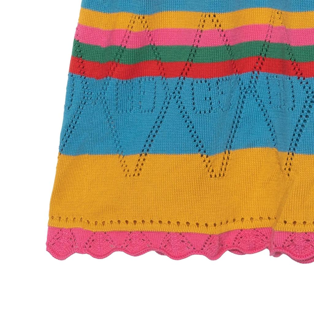 GUCCI Dress SS22 Multicolor Kids' (Unisex) Dresses 676800 XKB7E 5152