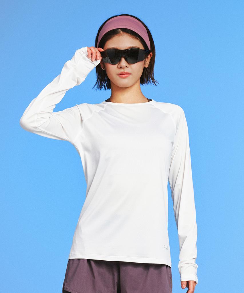 MUSINSA STANDARD SPORTS Mesh Act Flash Long Sleeve Women (3 Colors)