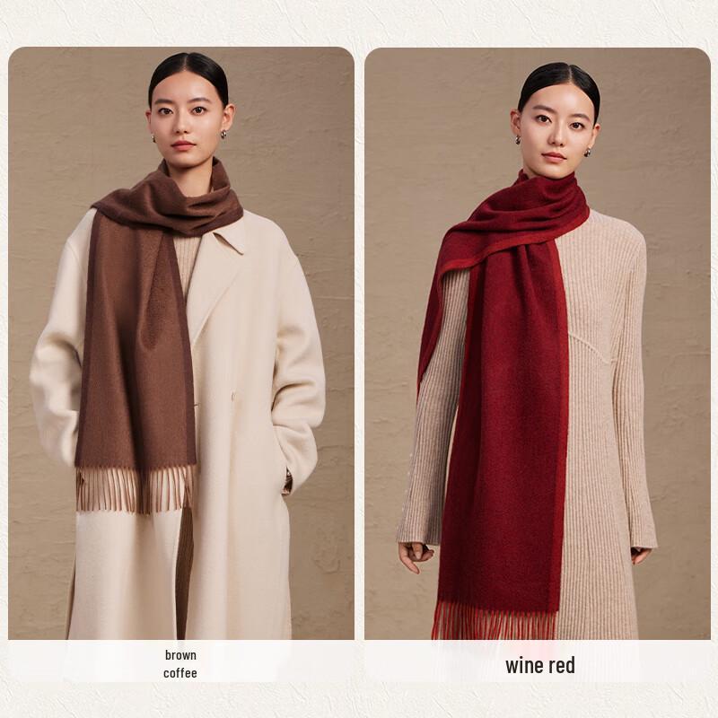 Shanghai Story Women's Pure Cashmere Winter Scarf