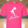 Girl's Personalised Dance T-Shirt, Dancer Gift for Birthday or Christmas