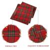 Long Table Cover Plaid Pattern Tablecloth Festival Party Supplies Christmas Table Runner  Hotels