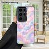 Phone Case: 2D Flat Samsung Galaxy A34 A35 M05 M06 S20 S22 S21 FE Plus 5G Protective Case, Couple Style, Rainbow Cloud Butterfly, Christmas and Hallow