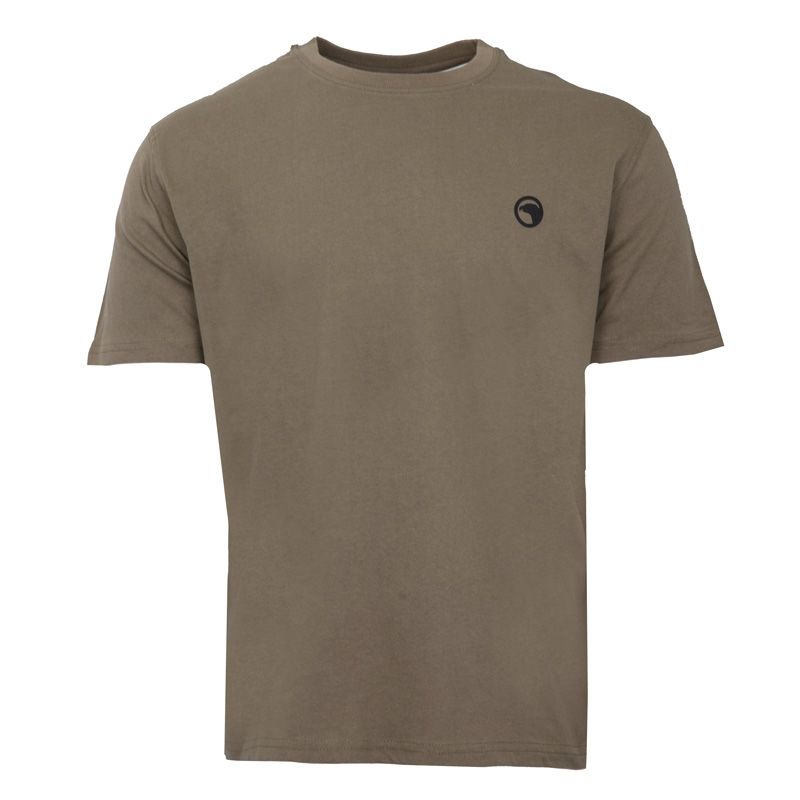 Men's Short-sleeved T-shirt Embroidered Logo COMPAGNIE DE CALIFORNIE