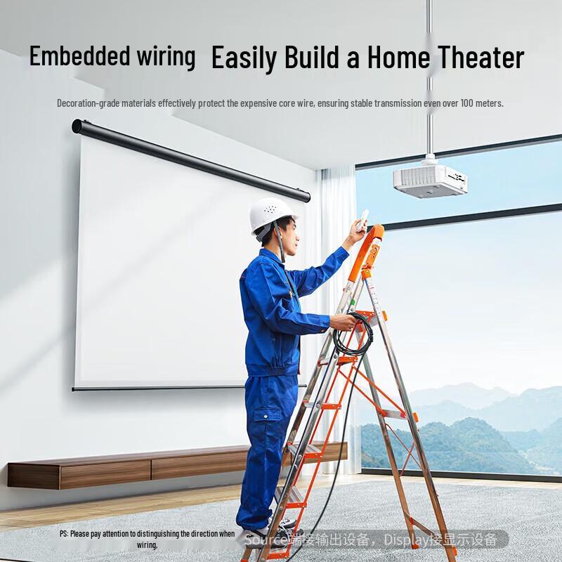 UGREEN HD132 4K HDMI 2.0 Fiber Optic Cable