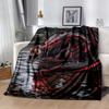 Gothic Style Blanket Soft Warm Cozy Perfect for Chair Bedding Livingroom for All Seasons Playful Design Gift for Travel Home Birthdays