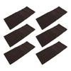 10pcs Flood Sandbags Professional Empty Rain Proof Flood Control Sandbags for House Door Garage Basement