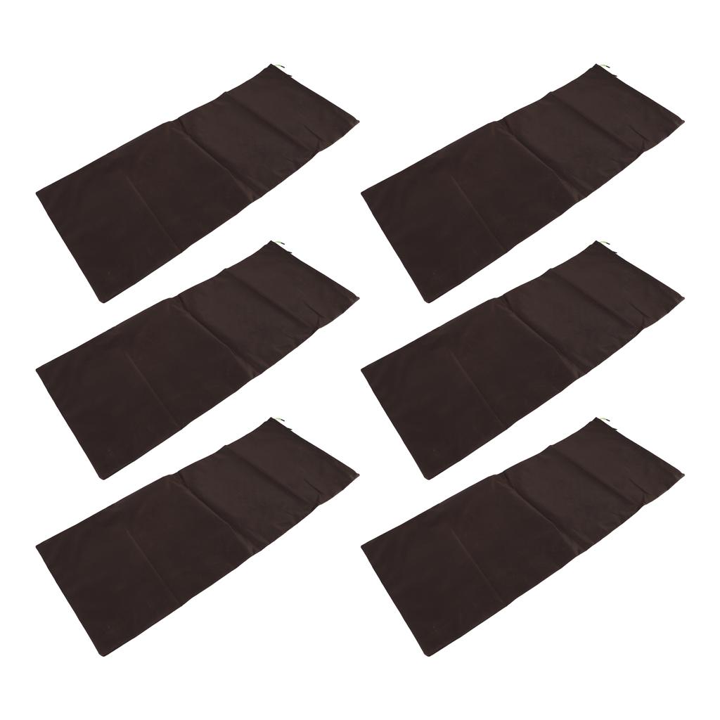 10pcs Flood Sandbags Professional Empty Rain Proof Flood Control Sandbags for House Door Garage Basement