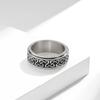 Bagues Celtiques Nœuds Irlandais Vintage Pour Hommes Femmes Viking Acier Inoxydable Rotatif Fidget Anneau Spinner Anxiété Amulette Rétro Bijoux