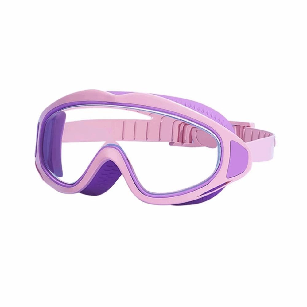 Anti-Fog Swim Goggles Waterproof Swim Glasses Transparent Diving Goggles Summer Activity