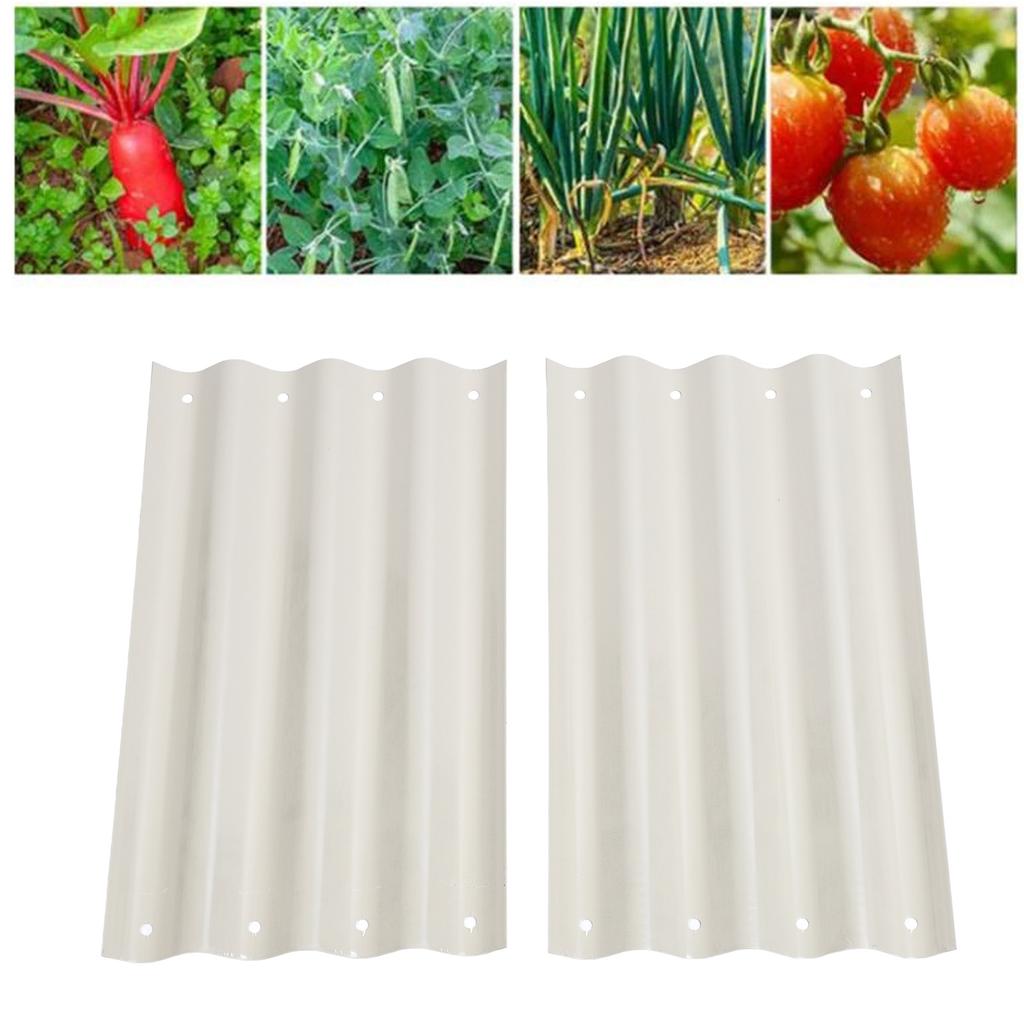 Courtyard   Raised Garden Bed Panel Plant Bed Extension Board Vegetables Flowers Planting Panel