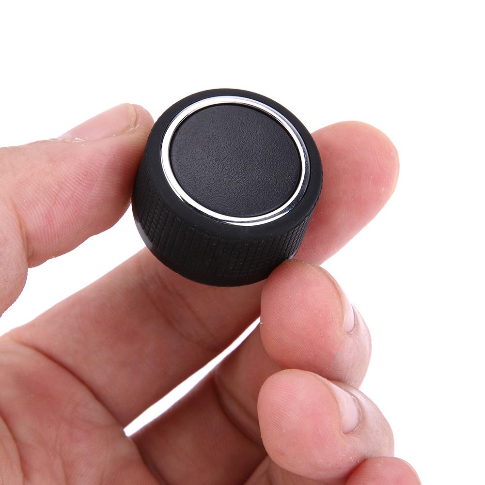 Audio Radio Control Knobs 22912547 Air Conditioning Knob Heat Control Switch for GMC Acadia 09-13 for Chevy Silverado 1500 08-11