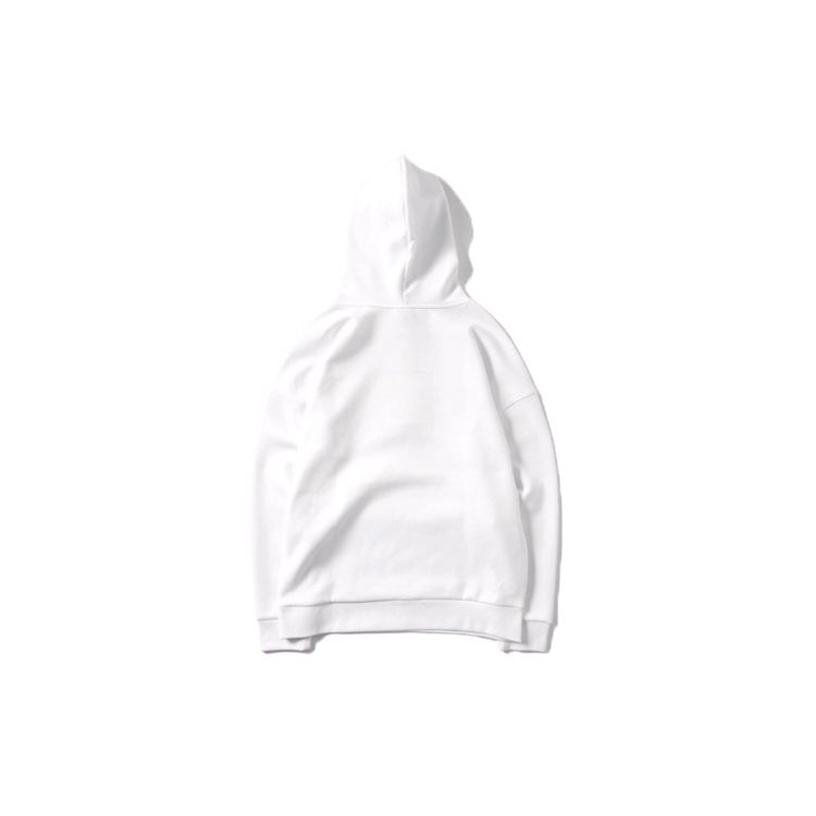 Li Ning Pullover Hoodie Long Sleeve Men hoodies White AWDP759-1