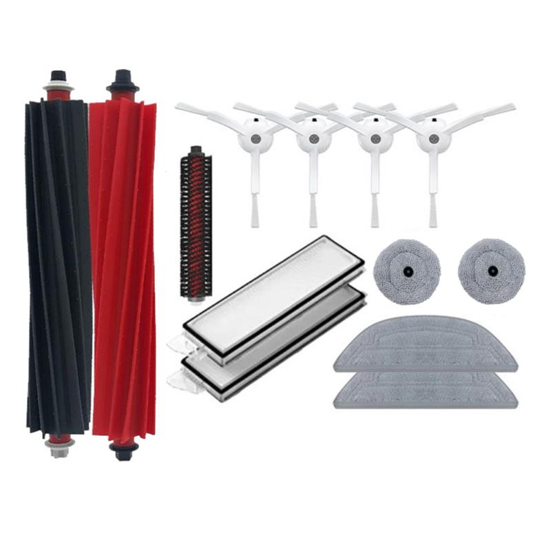 

A65T-13Pcs For Roborock S8 Max V Ultra G20s Robot Vacuum Cleaner Accessories Main Side Brush Mop Hepa Filter Dust Bag Parts