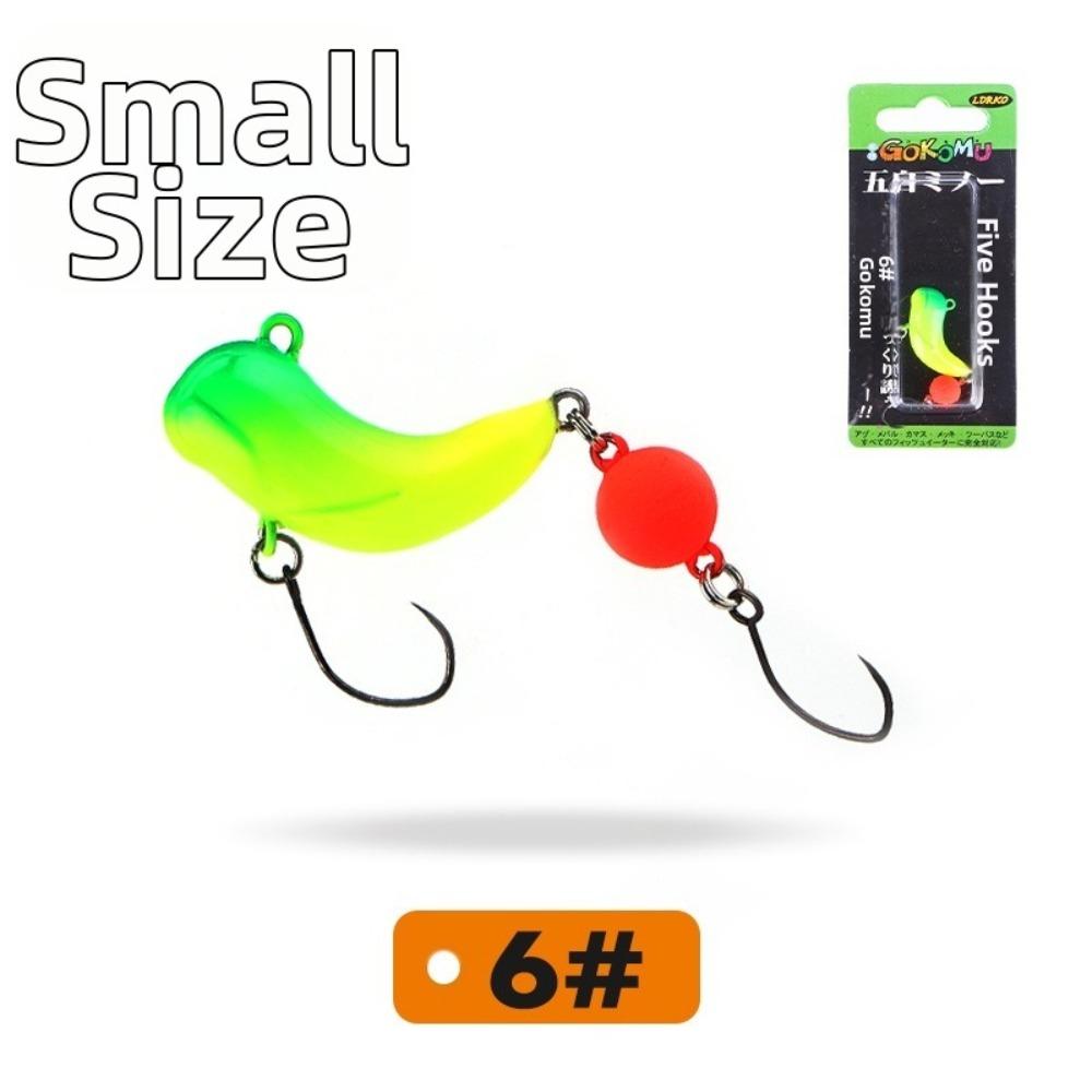 4.2g Weight Fishing Crankbaits Sinking Type Fishing Tackle Sinking Crankbaits Freshwater Fishing 6#-S
