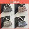 Sac bandoulière chic esthétique coréenne à bandoulière unique, taille moyenne spacieuse, en tissu doux