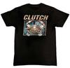 Clutch Band Graphic Print Unisex Mens T-Shirt S M L XL 2 3 4 XL