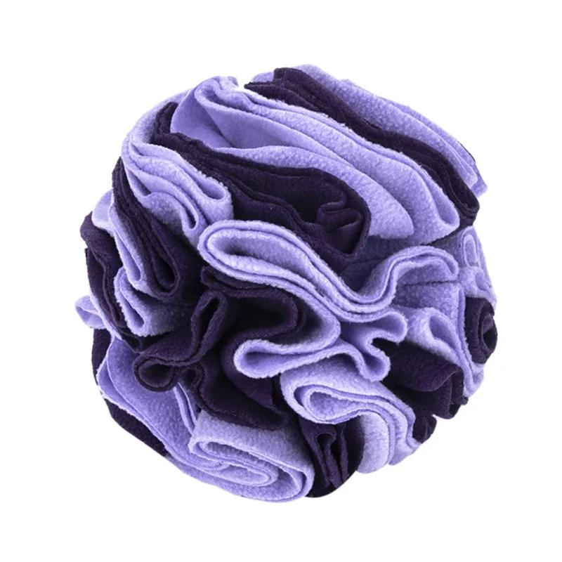 

20СМ Коврик для вынюхивания для собак Игрушки для собак Снуффл-мяч для тренировок Еда Медленное кормление Коврик Одеяло для носа питомца Игрушка Игрушка-головоломка для питомца