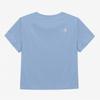 [north Face Official] Nt7ur35m White Label Women S Ventrun Short Sleeve Round Tee Powder Blue
