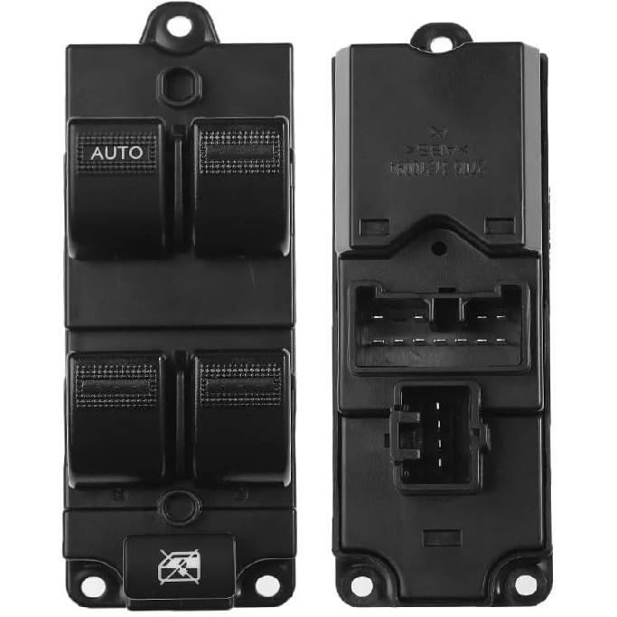 

AB39-14540-BB AV79-14540-AB Power Window Switch Button for Ford Ranger 2012-2015 for Mazda BT50 2013-2016 AB3914540BB(Color:Front Left (FL)), 1