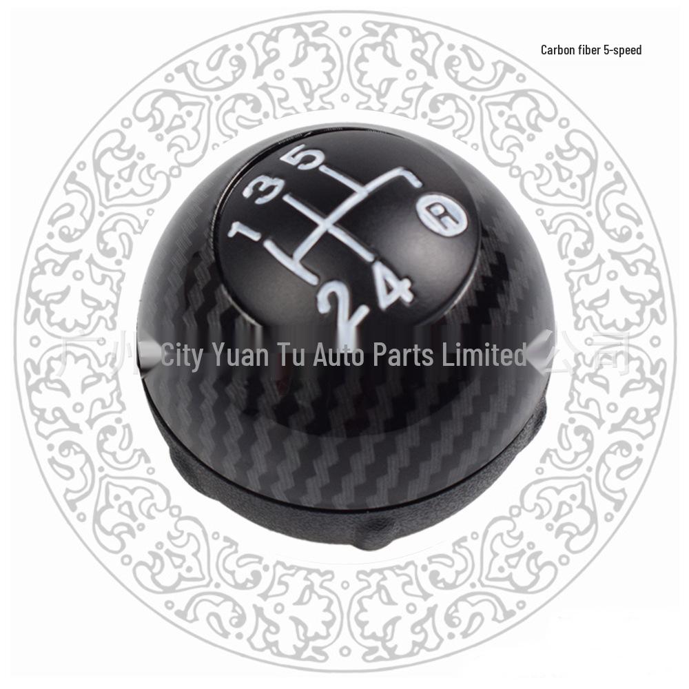 Fiat 500 Gear Shift Knob 5/6 Speed (2012-2018)
