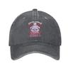 Kaiju No.8 Digital Metal Unisex Women Baseball Caps Monster Anime Distressed Denim Hats Cap Vintage Outdoor Adjustable Fit Headwear