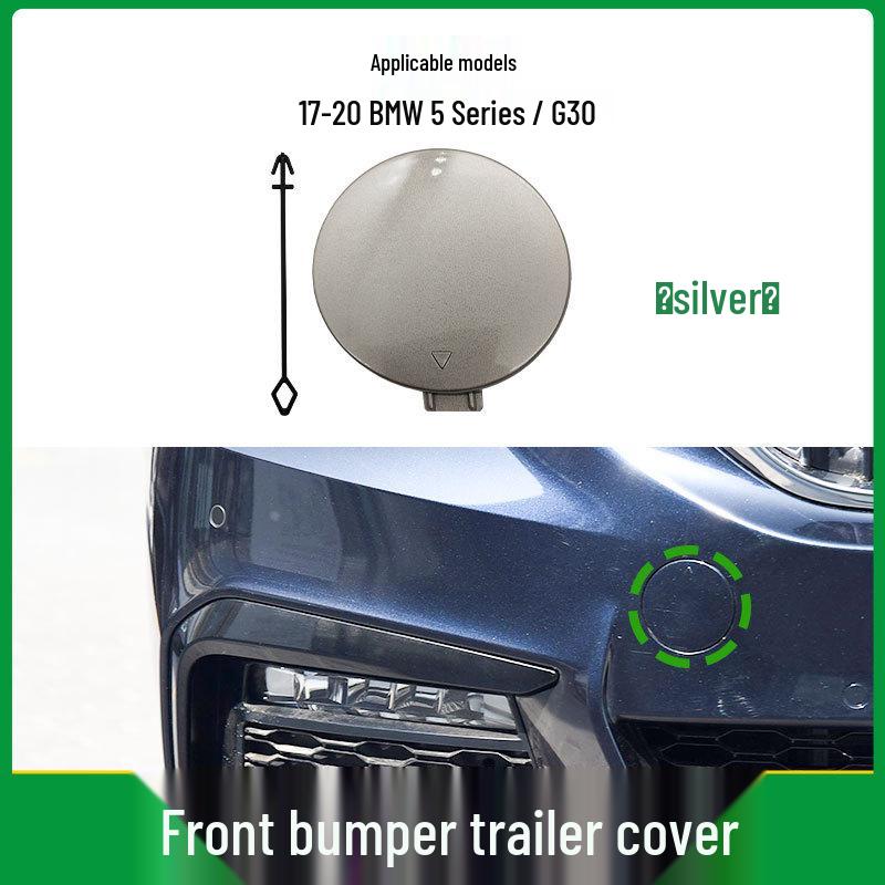 Copertura Gancio Traino Paraurti Posteriore BMW Serie 5 G30 51119852446