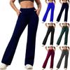 Women's Leggings High Waisted Bootcut Yoga Pants- Bell Bottom Leggings