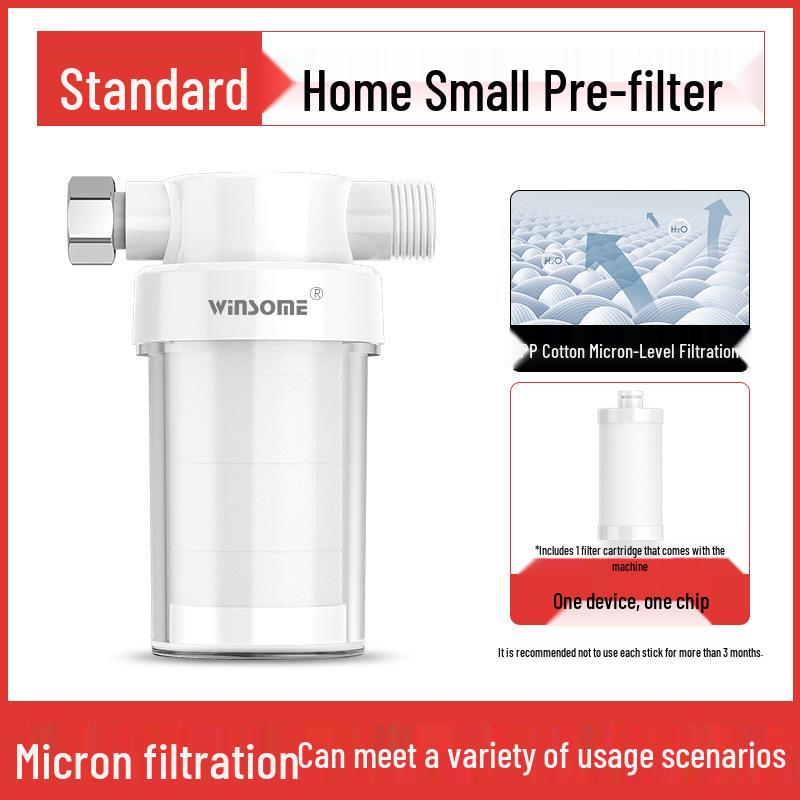 

Фільтр для води для обігрівачів, пральних машин, кранів і душів 3102