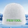 Green words brand tough demands tools Men Women Unisex Knitted Hat Beanie Pullover Cap Winter Thermal Warm Christmas Outdoor Cyc