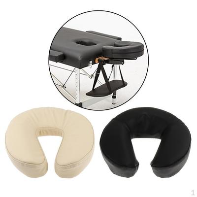 2x Bequeme Beauty Massageliege Daunenkissen Einsätze Matte
