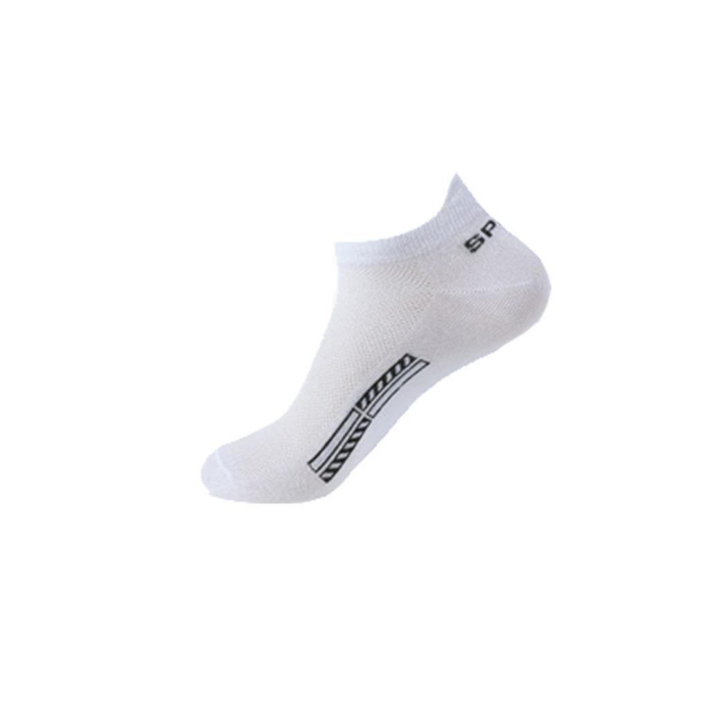 Atmungsaktive Kurzsocken für Herren aus Netzstoff