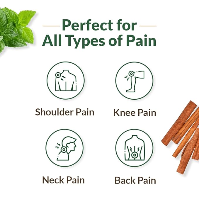 Pain Relief Spray  | Doctor-Trusted Ayurvedic Formula | 85ml