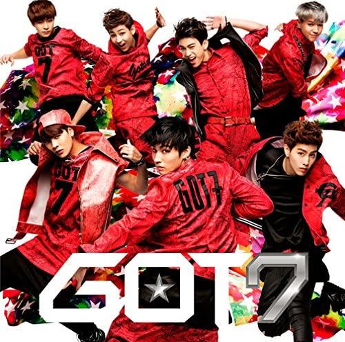

CD GOT7 - AROUND THE WORLD (First Press Limit ESCL43067 Epic 2014 Japan ObiPop Used